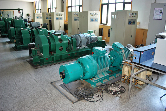 和硕某热电厂使用我厂的YKK高压电机提供动力